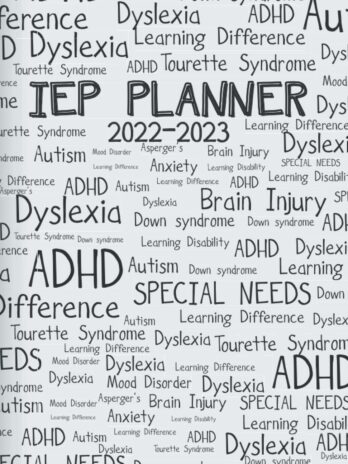 IEP Planner 2022-2023: VERSION 1 For 25 Students