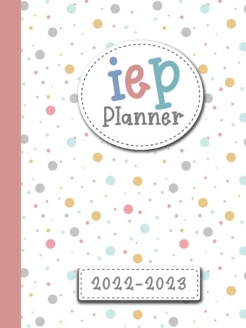 IEP Planner 2022-2023: VERSION 2 For 15 Students