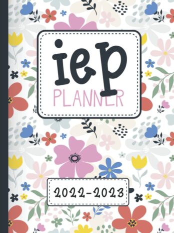 IEP Planner 2022-2023: VERSION 1 For 20 Students