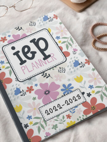 IEP Planner 2022-2023: VERSION 1 For 20 Students